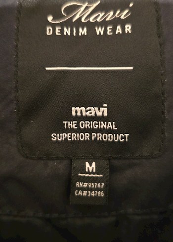 Düğmeli Lacivert Kadın Ceket - Görsel 3