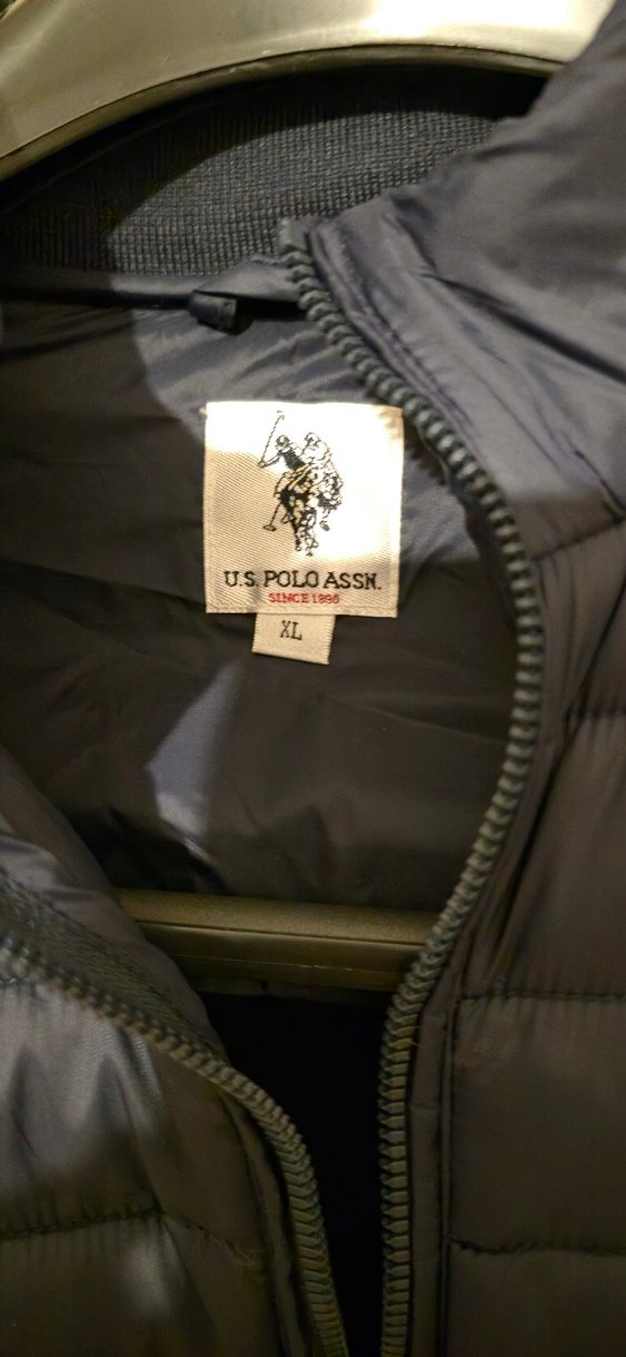 Erkek Lacivert Örgü Detaylı İnce Mont - Görsel 3