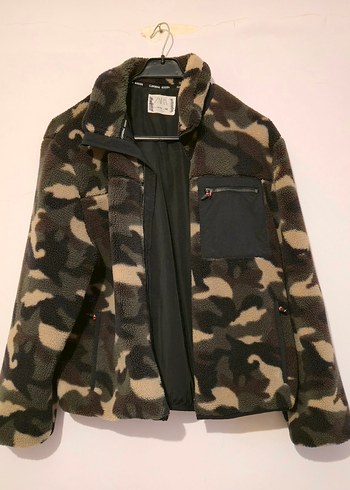 Kamuflaj Desenli Erkek Cocuk Ceket - Görsel 2