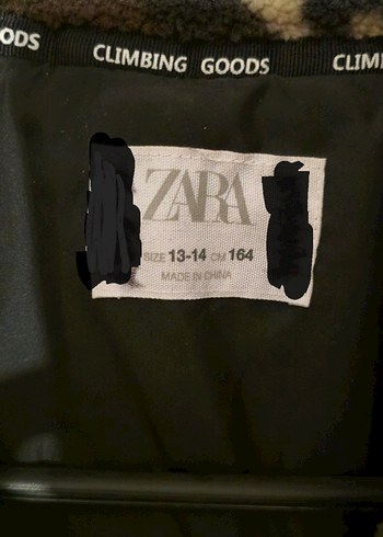 Kamuflaj Desenli Erkek Cocuk Ceket - Görsel 3