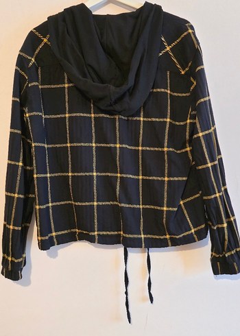 Düğmeli Kapsonlu Kadın Gömlek - Görsel 2