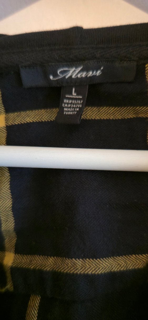 Düğmeli Kapsonlu Kadın Gömlek - Görsel 3