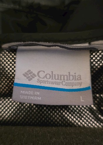 Columbia Yesil Fermuarlı Kapusonlu Erkek Mont - Görsel 4