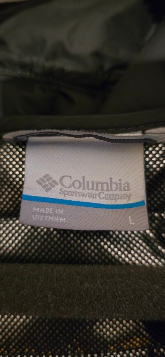 Columbia Yesil Fermuarlı Kapusonlu Erkek Mont - Görsel 4