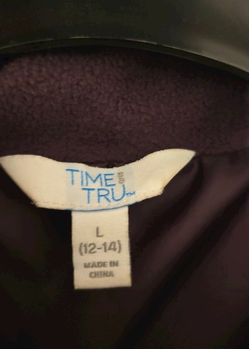 Bordo Fermuarlı Kadın Mont - Görsel 3