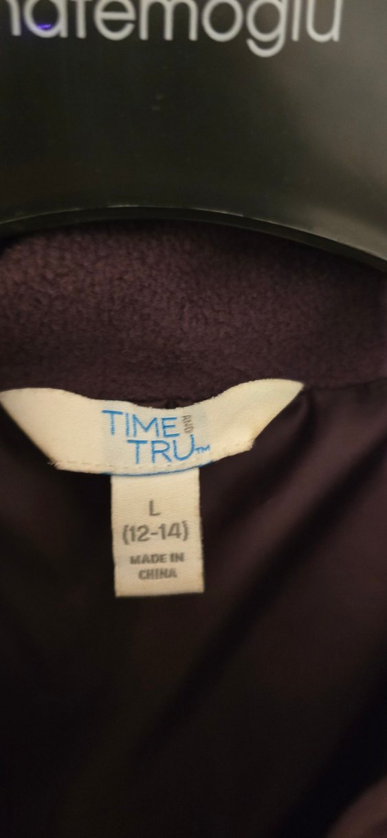 Bordo Fermuarlı Kadın Mont - Görsel 3