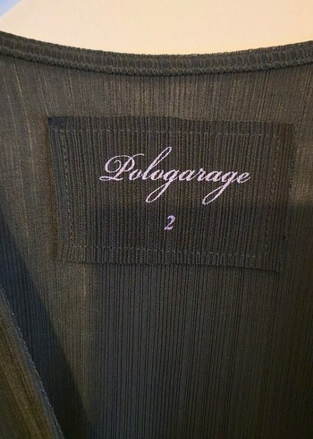 Siyah V Yaka Kadın Bluz - Görsel 5