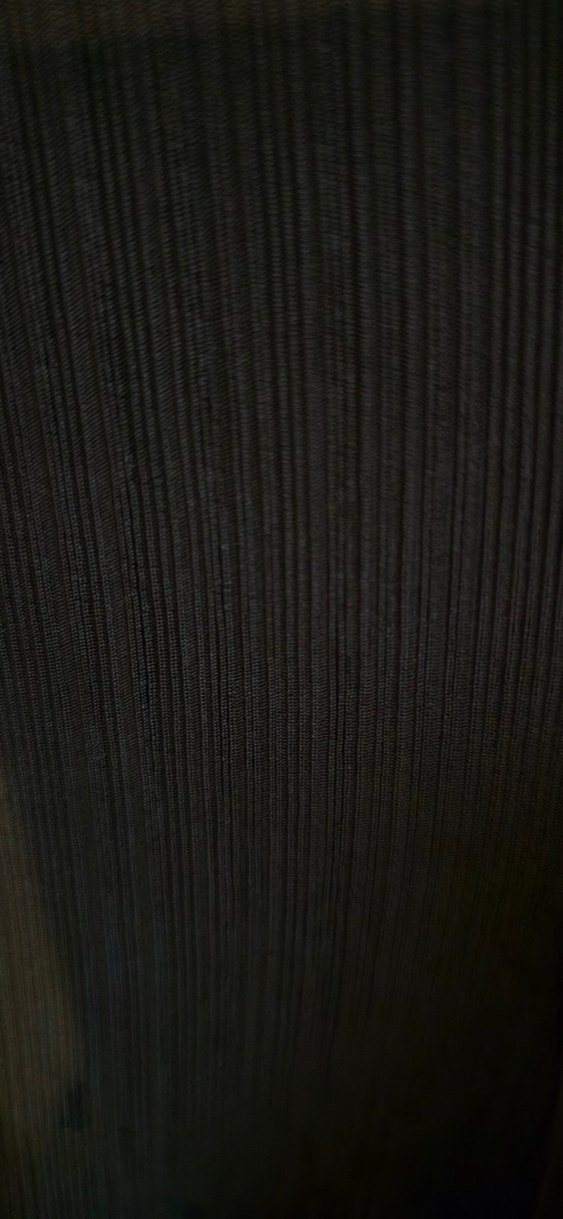 Siyah V Yaka Kadın Bluz - Görsel 4