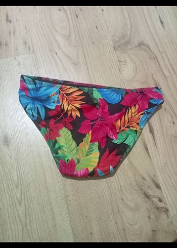 Renkli Bohem Desenli Bikini Altı SUWEN s beden 36 beden - Görsel 2