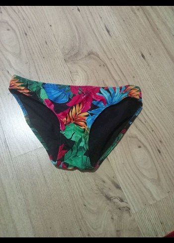 Renkli Bohem Desenli Bikini Altı SUWEN s beden 36 beden - Görsel 3