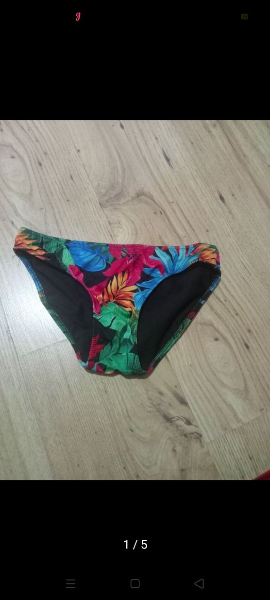 Renkli Bohem Desenli Bikini Altı SUWEN s beden 36 beden - Görsel 3