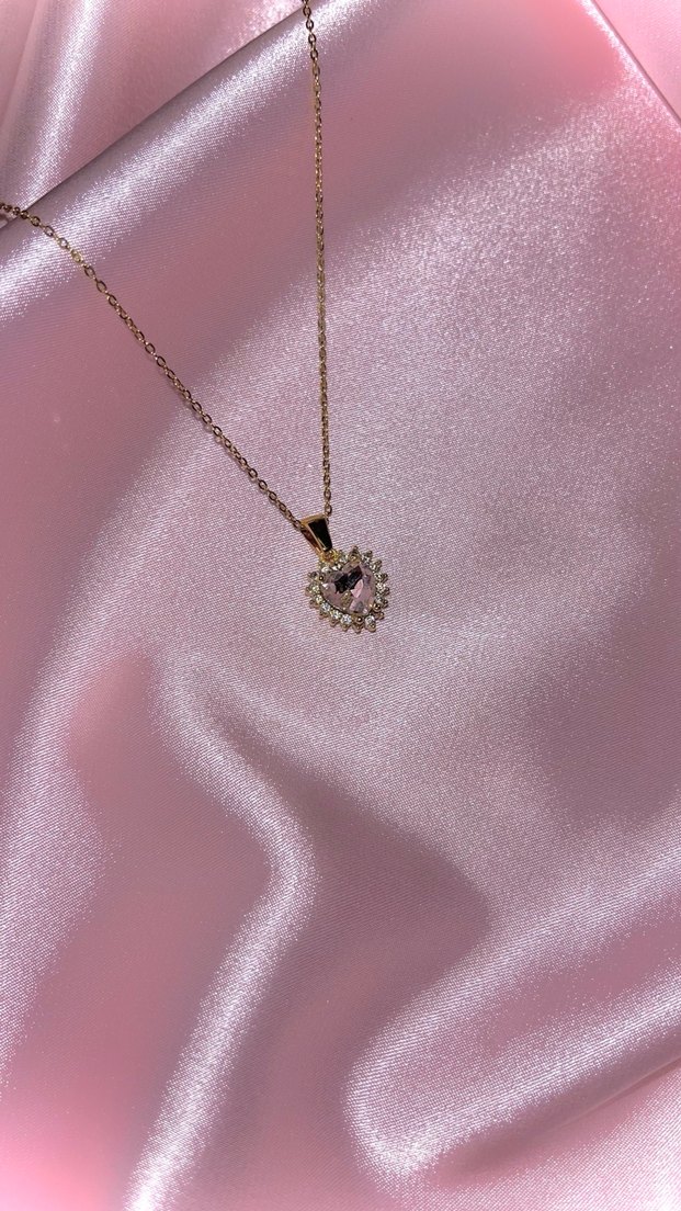 Shining Love Kolye - Görsel 2