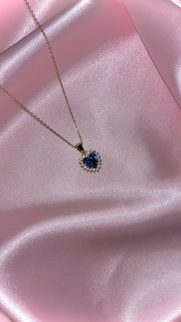 Shining Love Kolye - Görsel 5