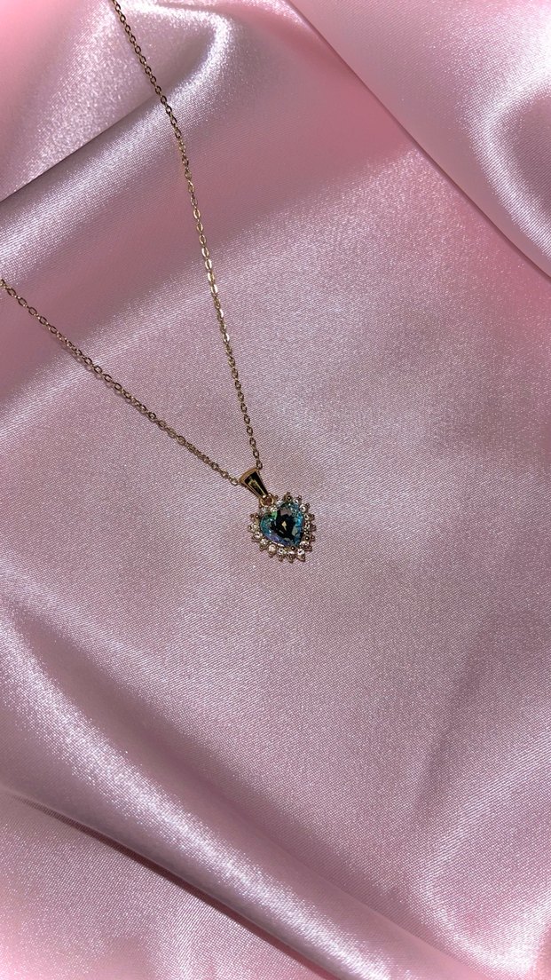 Shining Love Kolye - Görsel 4