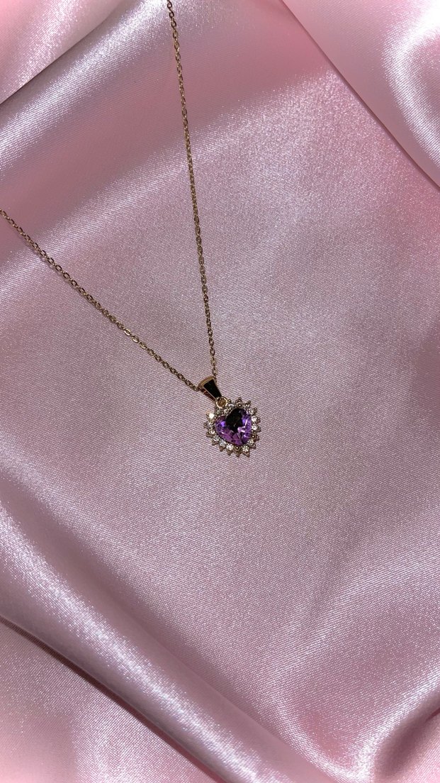 Shining Love Kolye - Görsel 3