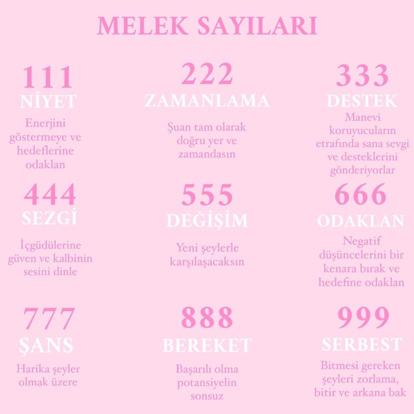 Melek Sayısı Kolye 111 - Görsel 2