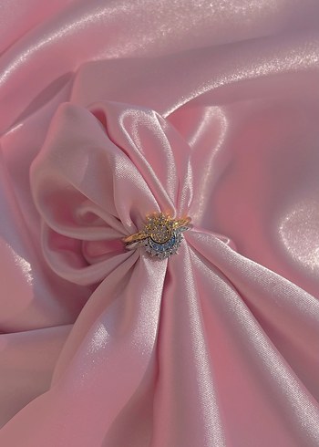 Pandora Güneş ve Ay çift Yüzüğü - Görsel 2