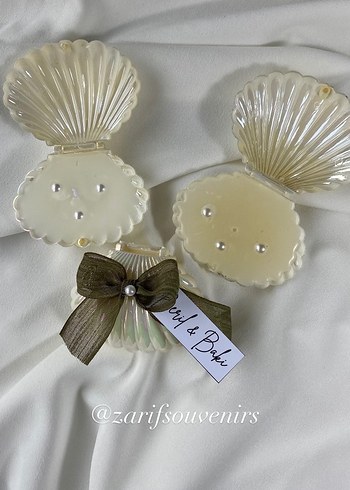 İstiridye Mum Hediyelik - Görsel 3