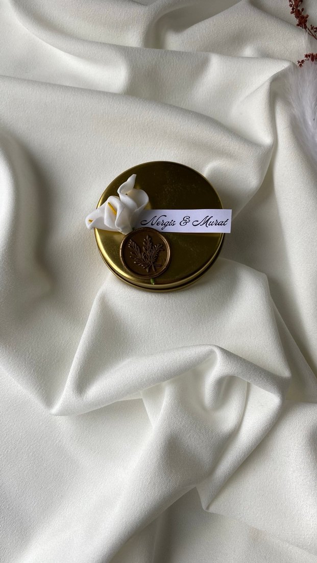 Hediyelik mum - Görsel 2