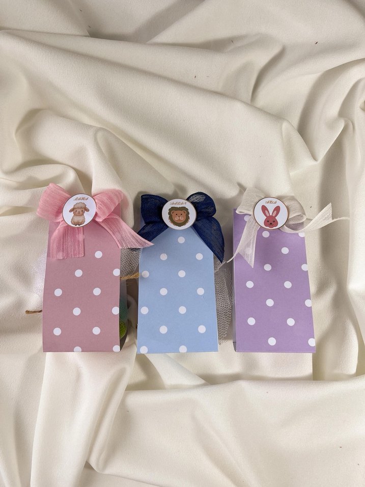 Bebek hediyelikleri badem şekeri - Görsel 2