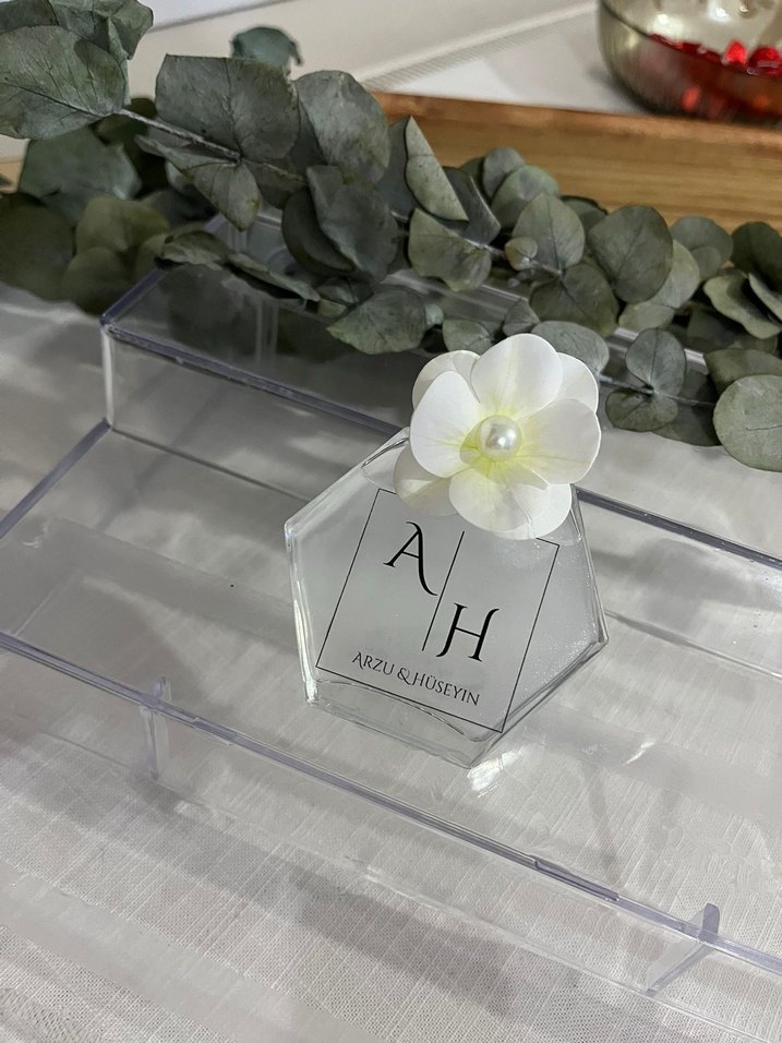 Can Şişe Kolonya Hediyelik - Görsel 2