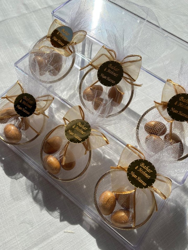 Hediyelik lüks şekerleme - Görsel 3