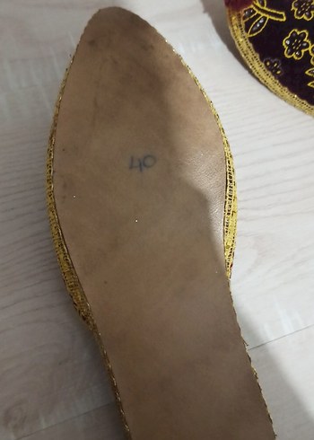 Kadın Bindallı Terliği ve Kız Çocuk Terliği - Görsel 2