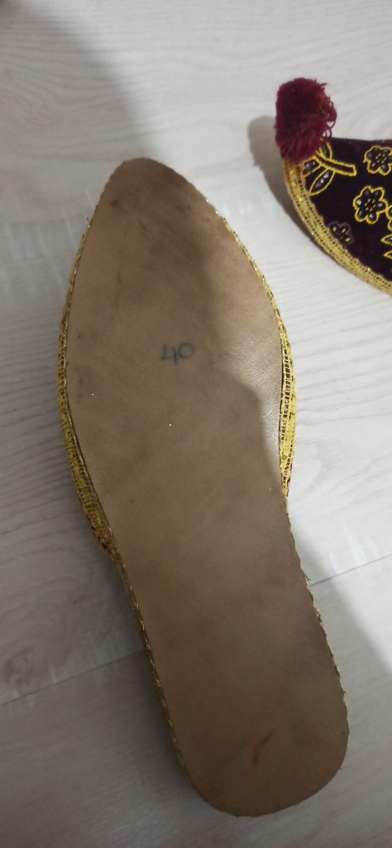 Kadın Bindallı Terliği ve Kız Çocuk Terliği - Görsel 2