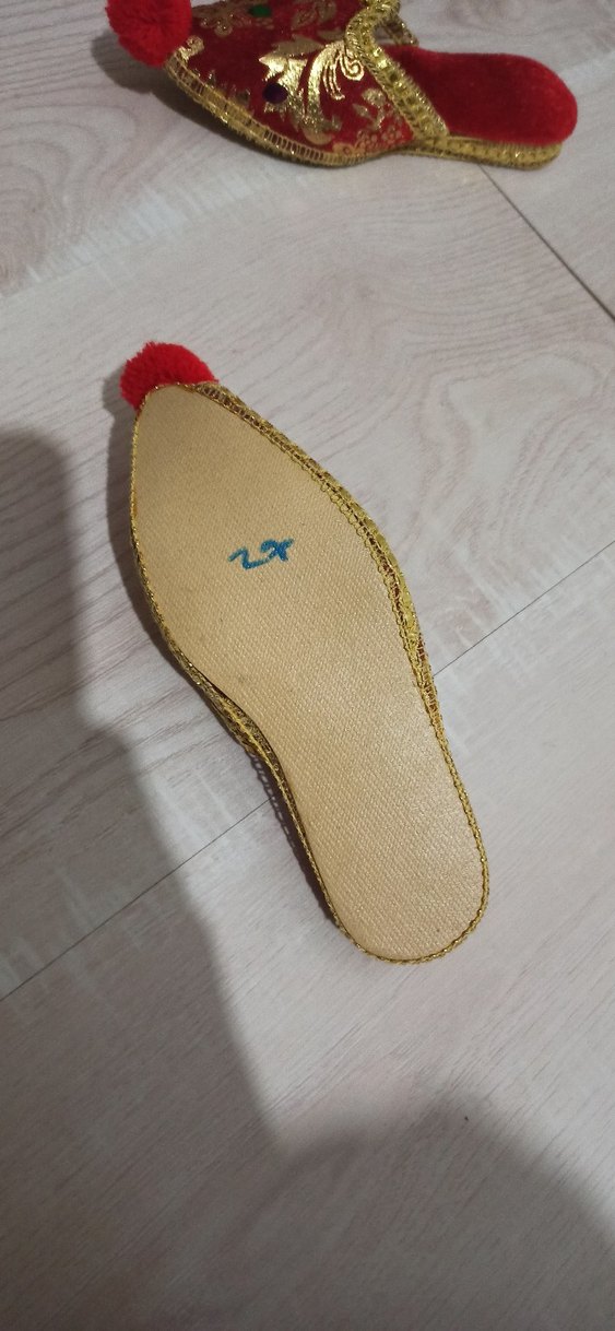 Kadın Bindallı Terliği ve Kız Çocuk Terliği - Görsel 4