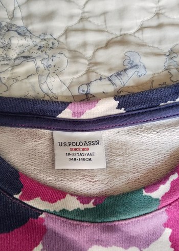 Renkli Batik Desenli Kadın Sweatshirt - Görsel 2