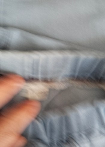 kiz çocuğu Siyah Midi Kumaş Pantolon - Görsel 5