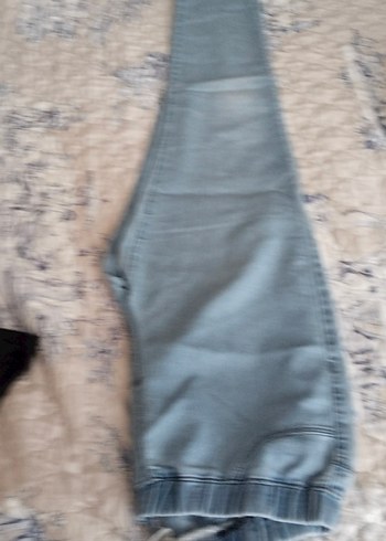 kiz çocuğu Siyah Midi Kumaş Pantolon - Görsel 4