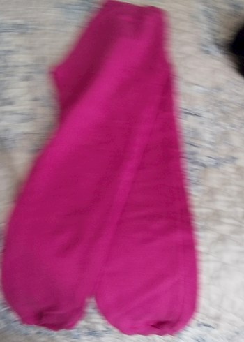 kiz çocuğu Siyah Midi Kumaş Pantolon - Görsel 9