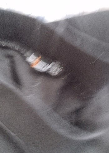 kiz çocuğu Siyah Midi Kumaş Pantolon - Görsel 2