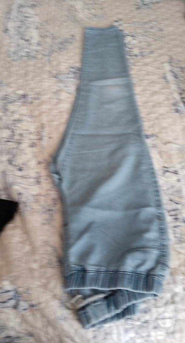 kiz çocuğu Siyah Midi Kumaş Pantolon - Görsel 4