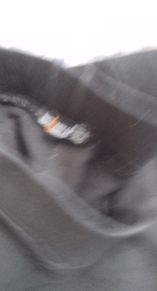 kiz çocuğu Siyah Midi Kumaş Pantolon - Görsel 2