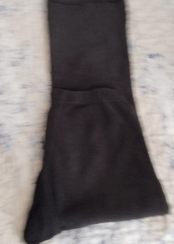 Bej Rahat Kesim Hamile Eşofman Altı - Görsel 2