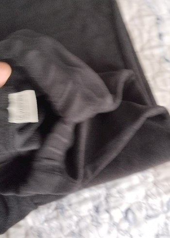 Bej Rahat Kesim Hamile Eşofman Altı - Görsel 3