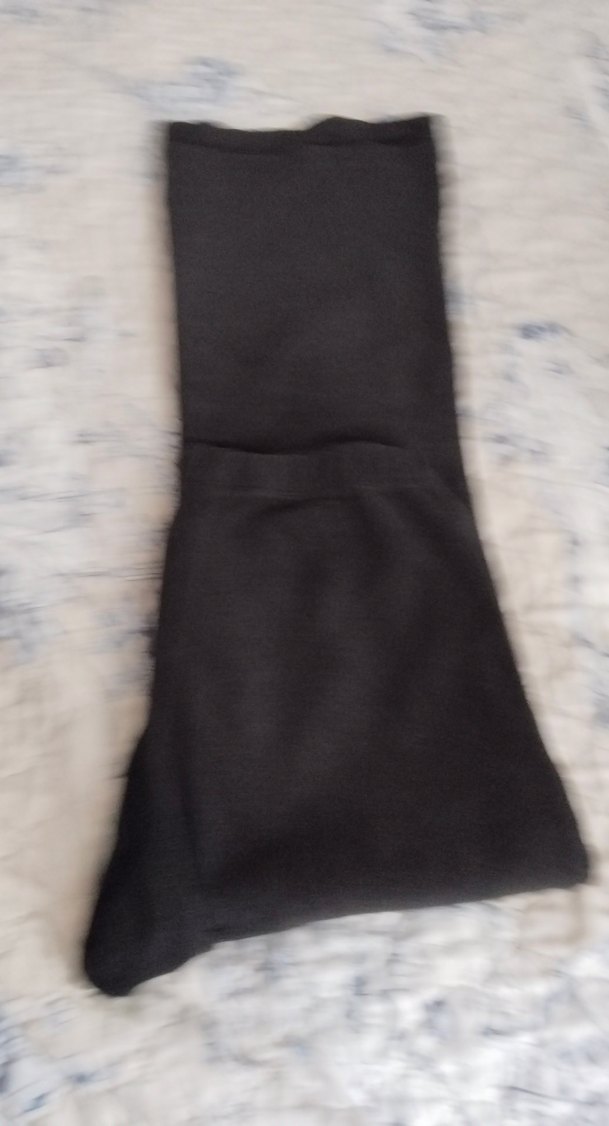 Bej Rahat Kesim Hamile Eşofman Altı - Görsel 2