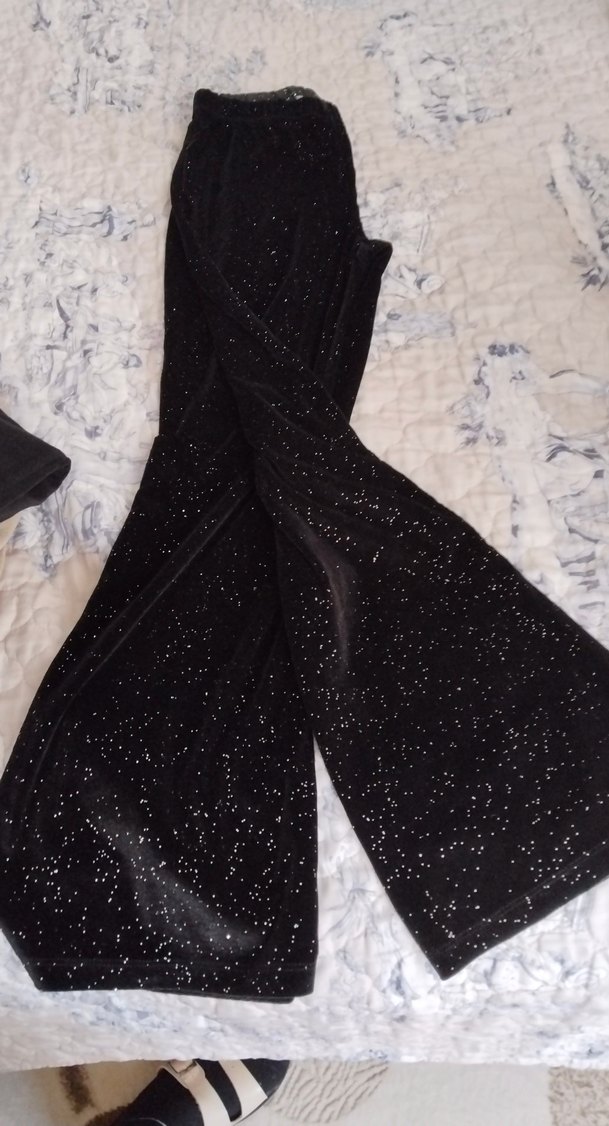 Bej Rahat Kesim Hamile Eşofman Altı - Görsel 4