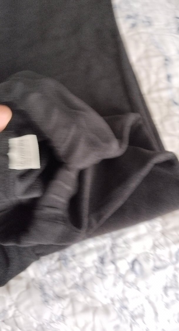 Bej Rahat Kesim Hamile Eşofman Altı - Görsel 3