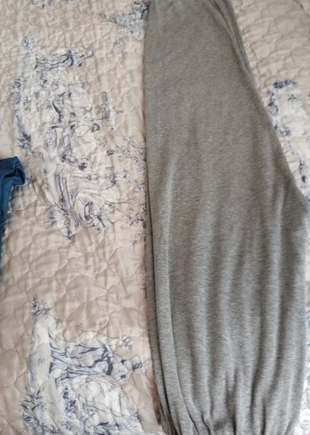 Hummel Gri fermuarlı Sweatshirt - Görsel 17