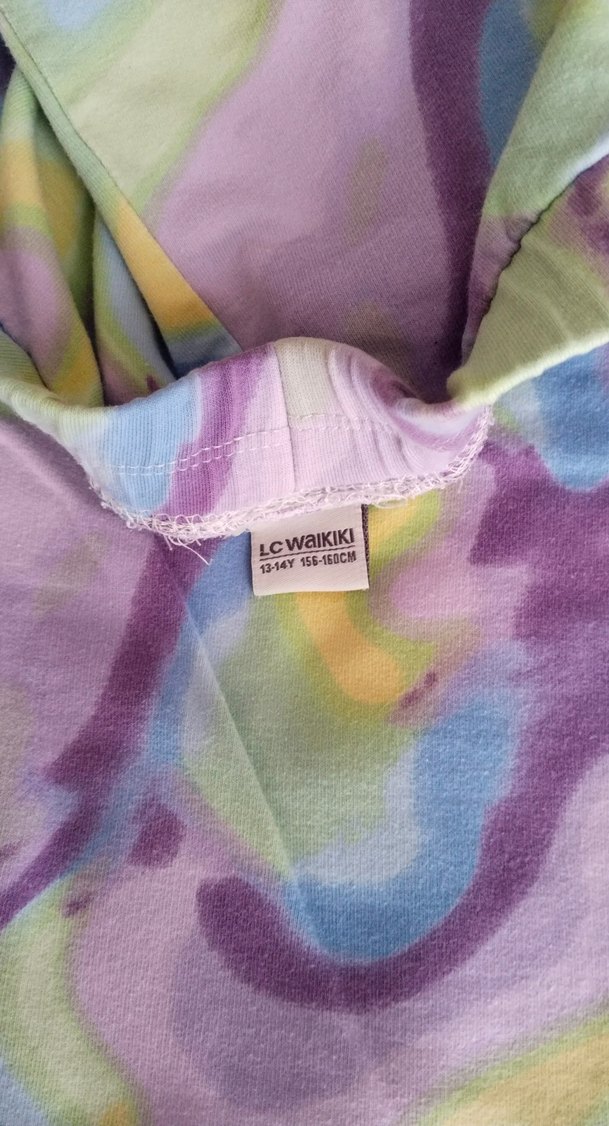 Hummel Gri fermuarlı Sweatshirt - Görsel 2