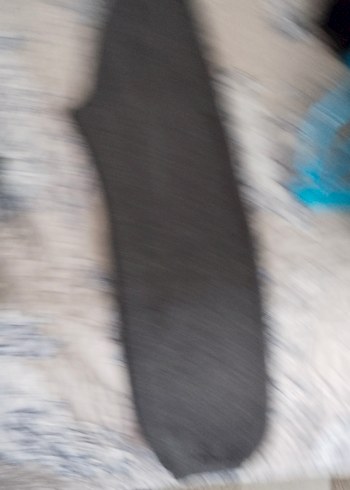 Gri Kadın Suni Kürk Detaylı Midi Ceket - Görsel 4