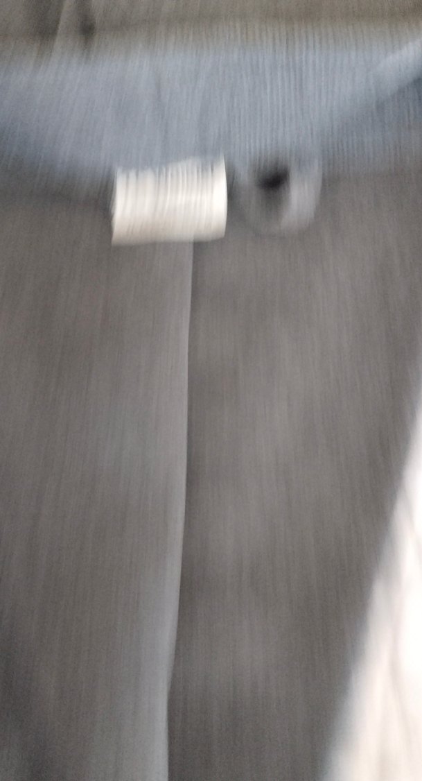 Gri Kadın Suni Kürk Detaylı Midi Ceket - Görsel 5