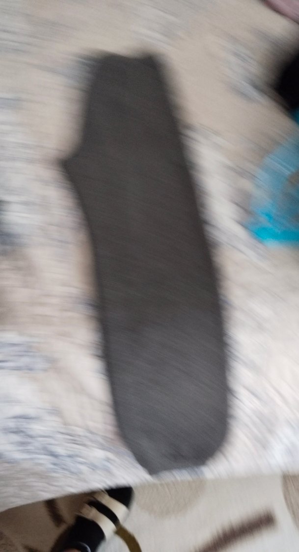 Gri Kadın Suni Kürk Detaylı Midi Ceket - Görsel 4