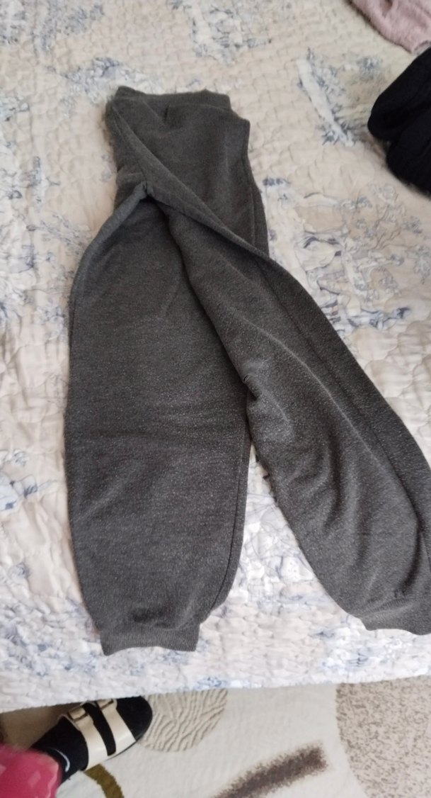 Gri Kadın Suni Kürk Detaylı Midi Ceket - Görsel 2