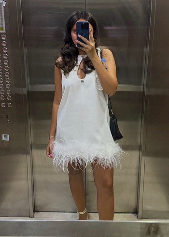 Urban Muse mini elbise - Görsel 3