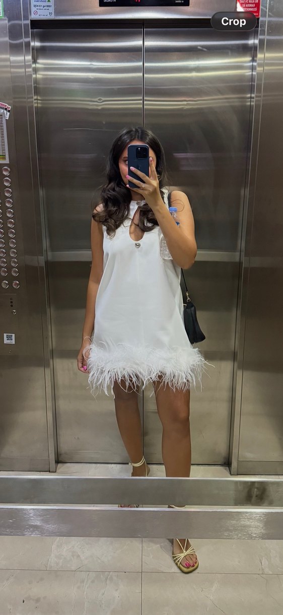 Urban Muse mini elbise - Görsel 3