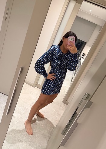 Zara m beden mini elbise - Görsel 2